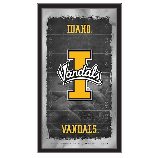 Holland Bar Stool Co University of Idaho 15" x 26" Football Mirror MFtblIdahoU - main