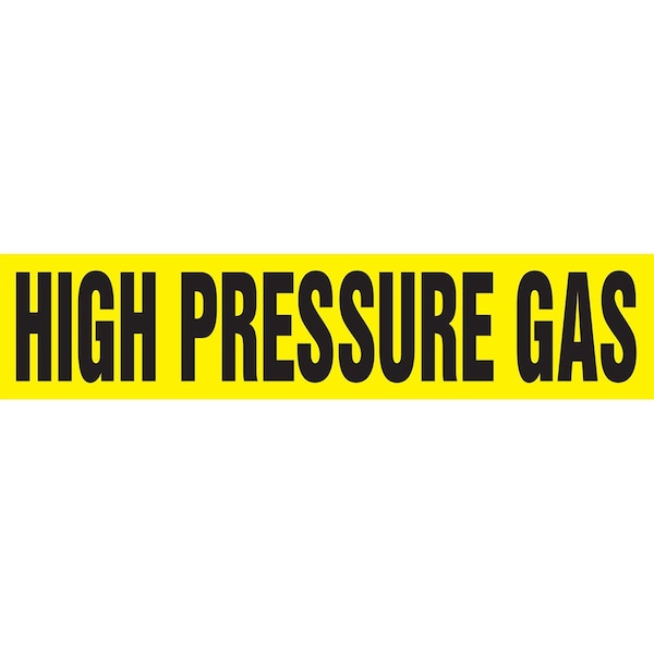 Accuform ASME ANSI PIPE MARKER HIGH RPK403STB - main