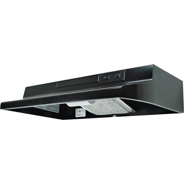 Air King Advantage AV AV1306 Range Hood, 30 in W, 12 in D, 6 in H, Steel AV1306 - main