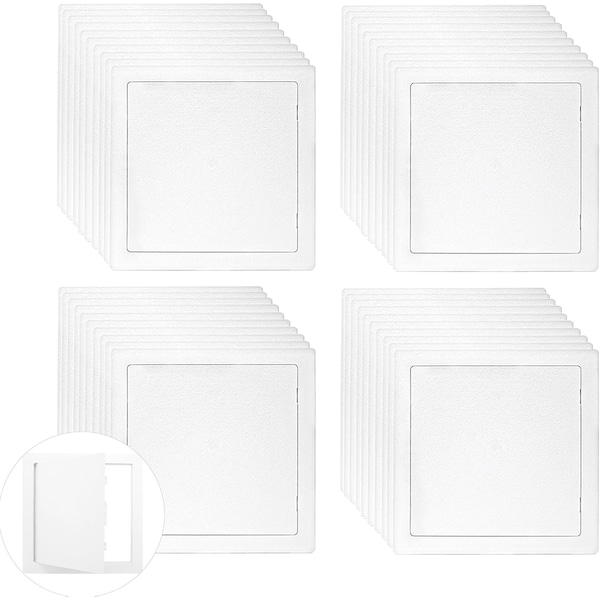 Morvat 8x8 Access Panel with Door for Drywall & Ceiling, 40PK MOR-PAP-88-40PACK-A - main