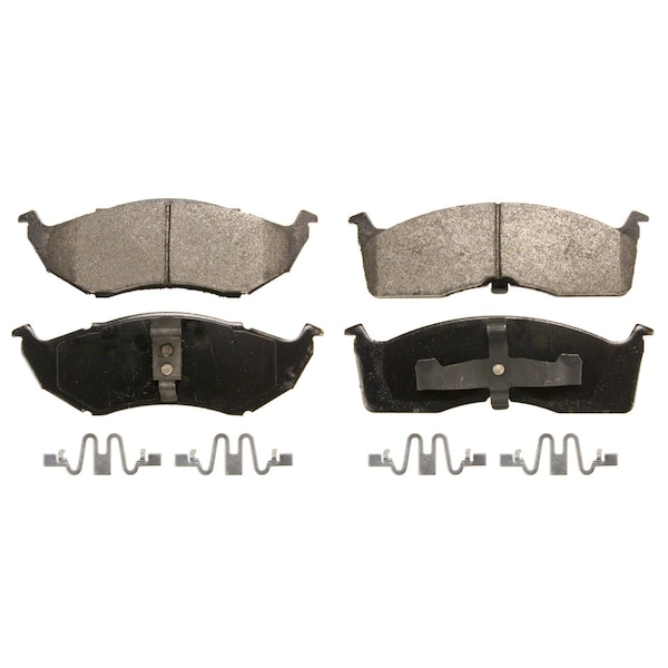 Wagner Brakes Disc Brake Pad Set-SX730C SX730C - main