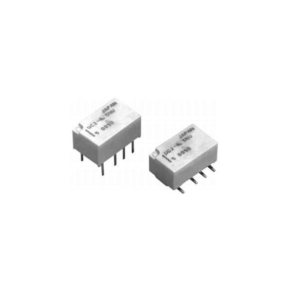 World Products Power/SIGNAL RELAY, DPDT, Latched, 100mW(Coil), 1A(Contact), 220VDC(Contact), Random, UD2-3SNU - main