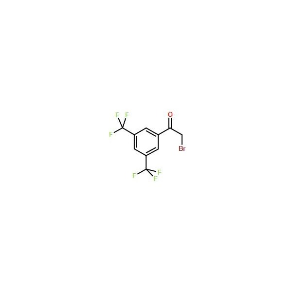 Ak Scientific 1-(3, 5-Bis(trifluoromethyl)phenyl)-2-bromoethanone (5g), CAS 131805-94-2 5894AA-5g - main