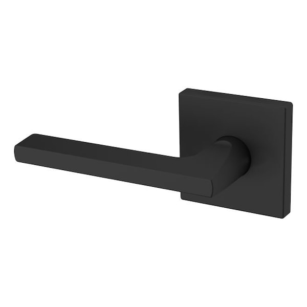 Baldwin Baldwin Preconfigured 5162 Lever with R017 Rose Left Hand Half Dummy Lock Satin Black Finish 5162190LDM - main