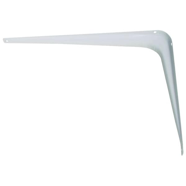 National Hardware 211BC Series Shelf Bracket, 100 lb, 8 in L, Steel N218-925 - main