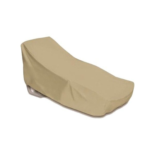 Two Dogs Designs Oversized Chaise Cover - Khaki 2D-PF86345 - main