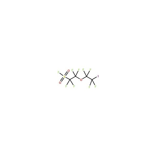 Ak Scientific 5-Iodo-octafluoro-3-oxapentanesulfonyl fluoride, stabilized with Na2S2O3 (1g), CAS 66137-74-4 Y5840-1g - main