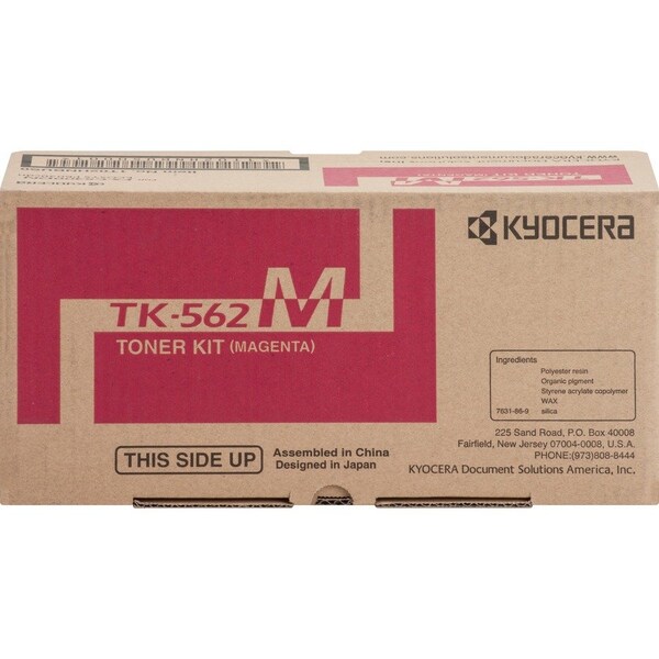 Kyocera Magenta Toner Cartridge 10K YLD 1T02HNBUS0 TK562M - main