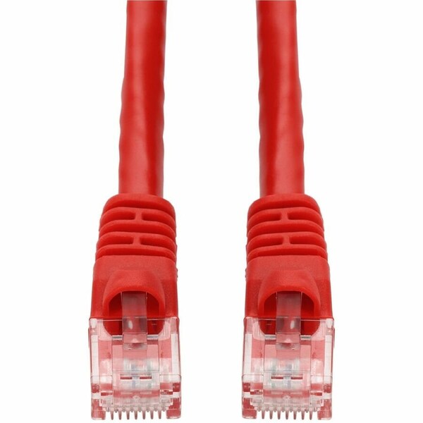 Add-On Addon 6.1M Rj-45 (Male) To Rj-45 (Male) Snagless Red Cat6A Utp Pvc ADD-20FCAT6A-RD - main