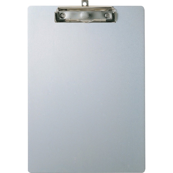 Oic Clipboard, Aluminum, Ltr, Sr 83211 - main