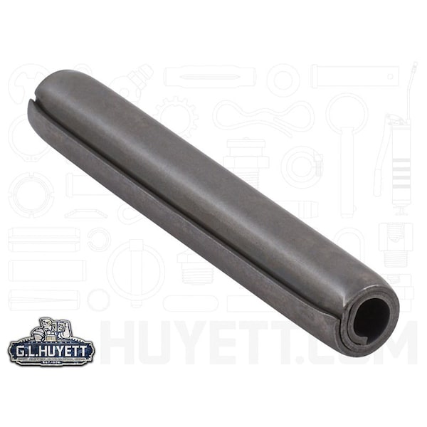 Huyett Coiled Spring Pin, Standard Duty, Passivated 420 Stainless Steel, 6 mm Dia x 40 mm Length SPCMSP-060-040 - main