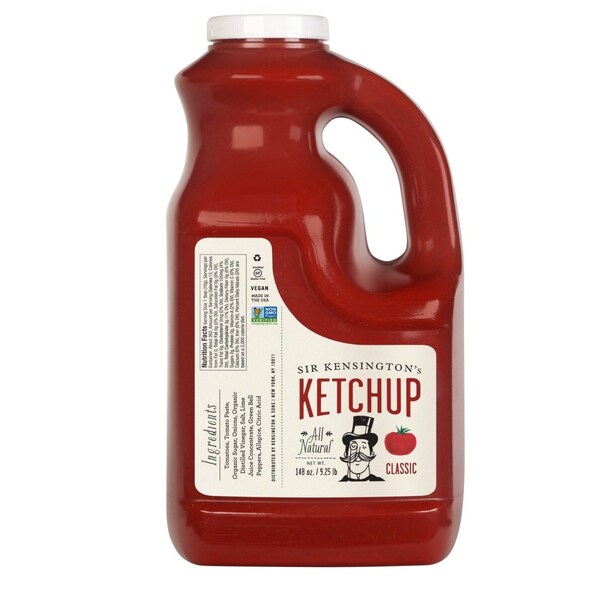 Sir Kensingtons Classic Ketchup, 148 Ounce 67314270 - main