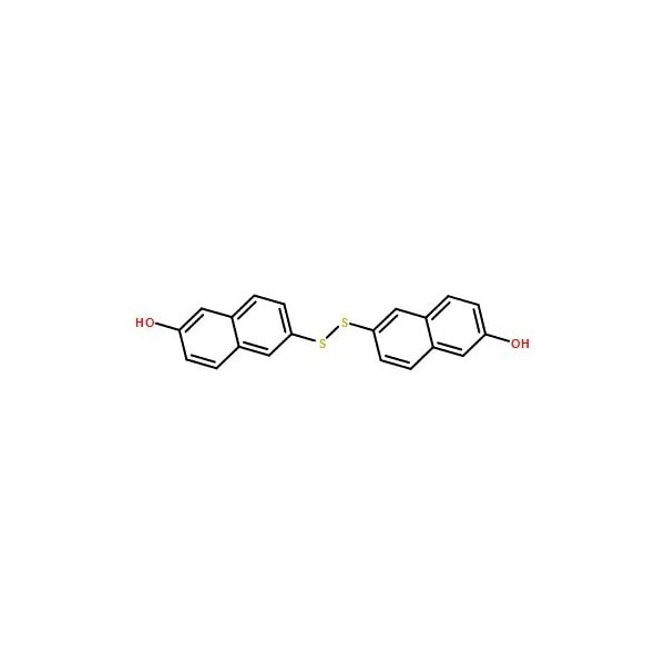 Ak Scientific Bis(6-hydroxy-2-naphthyl) Disulfide (1g), CAS 6088-51-3 6545AF-1g - main