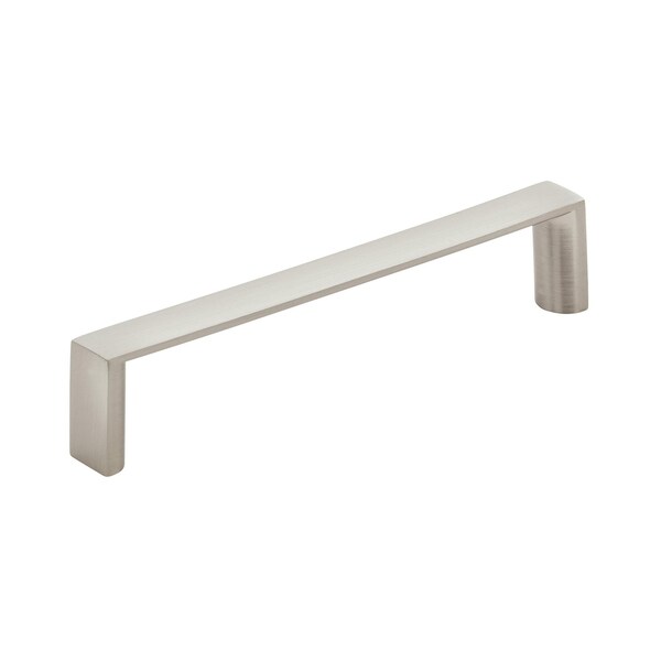 Amerock Metro 3-3/4 inch (96mm) Center-to-Center Satin Nickel Cabinet Pull, 10PK 10VMP37290G10 - main
