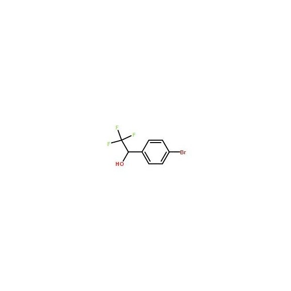 Ak Scientific 1-(4-Bromophenyl)-2, 2, 2-trifluoroethanol (5g), CAS 76911-73-4 3020AH-5g - main