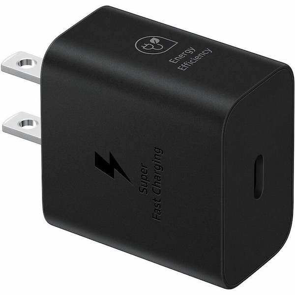 Samsung 25W TRAVEL ADAPTER WITH CABLE - BLACK EP-T2510XBEGUS - main