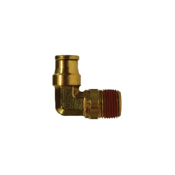 Midland Industries ELBOW SWVL 90 DEG 1/4IN TUBE OD 1/4IN 690404S - main