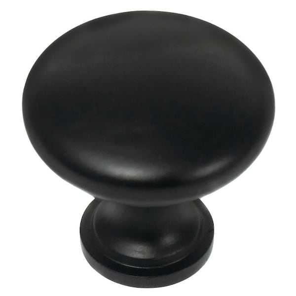 Laurey Cabinet Knob, Steel, Matte, 10PK 59932 - main