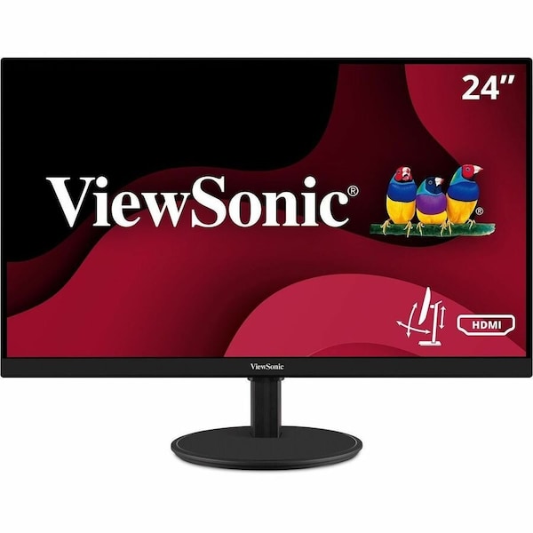 Viewsonic 24 1080P MVA FULL ERGONOMIC MNT WITH HDMI AND VGA. VA2447MHJ - main