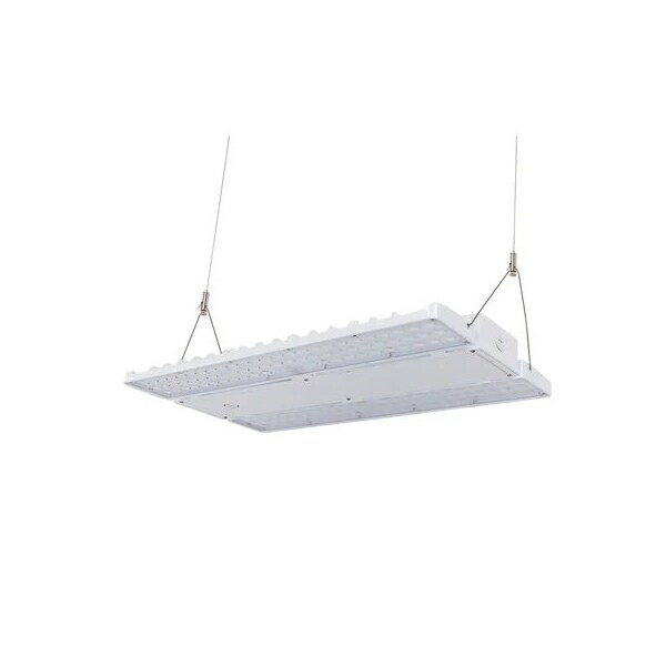 Beyond Led Technology LOYA 2ND GEN, LED Linear High Bay, Adj Wt 240W-270W-310W, 36240-46810 Lm, Adj CCT 4K-5K, White 156746 - main
