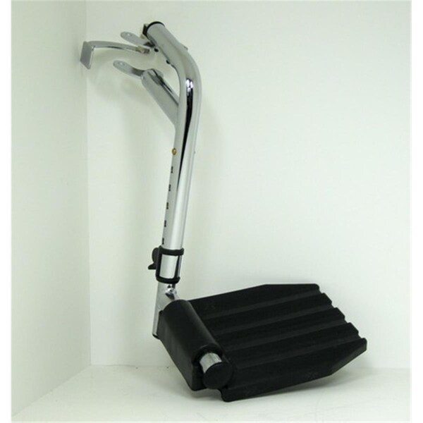 Dr. Kroll&Aposs Right- Invacare Footrest Hemi Tool-Free Adjustable Wheelchair DR3663383 - main