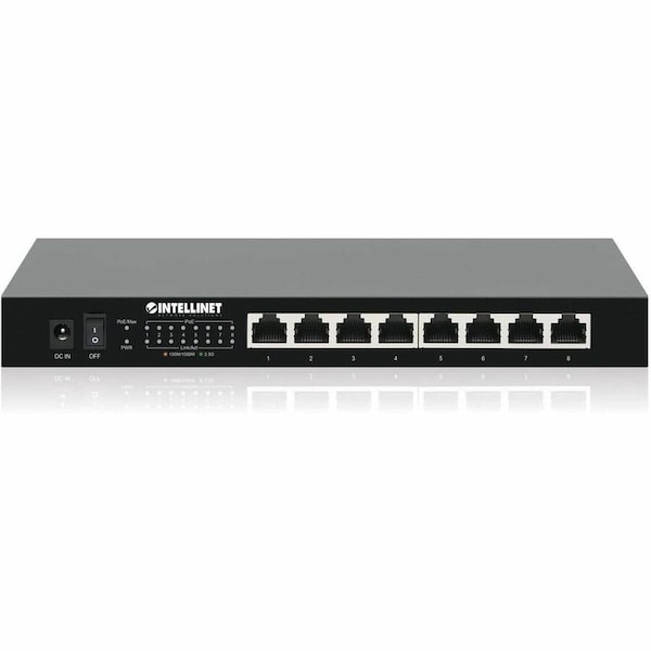 Intellinet Network Solutions Intellinet 8-Port 2.5G Ethernet PoE+ Switch 561938 - main