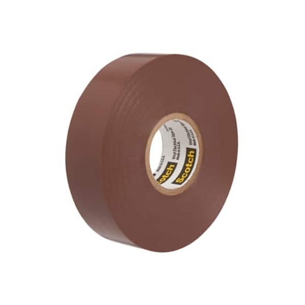 3M Scotch Vinyl Color Coding Electrical Tape 35, 10PK 7000132638 - main