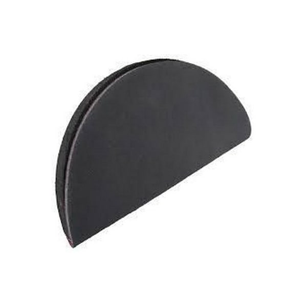 Mirka Abrasives Grip Faced Half Round Hand Pad, 6 in W 106HPHRG - main