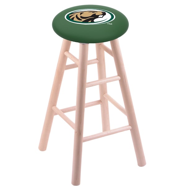 Holland Bar Stool Co Maple Bar Stool, Natural Finish, Bemidji State Seat RC30MSNat - main