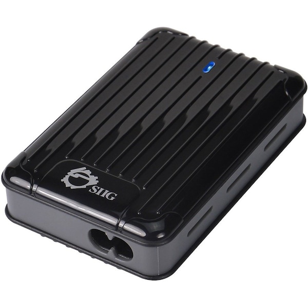 Siig Ultra-Compact Universal Laptop Power Adapter - 90W AC-PW1212-S1 - main