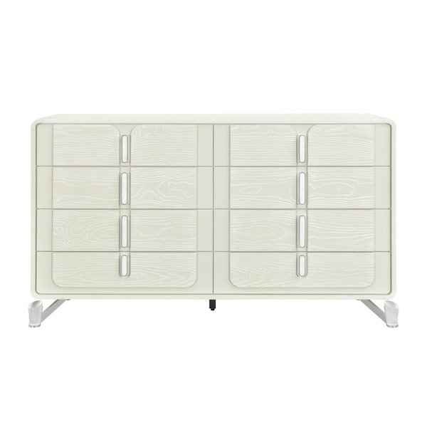 Global Furniture Usa Contemporary Lyra Beige Dresser LYRA-BEIGE-DR - main