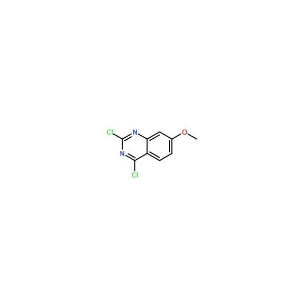 Ak Scientific 2, 4-Dichloro-7-methoxyquinazoline (5g), CAS 62484-31-5 W7455-5g - main