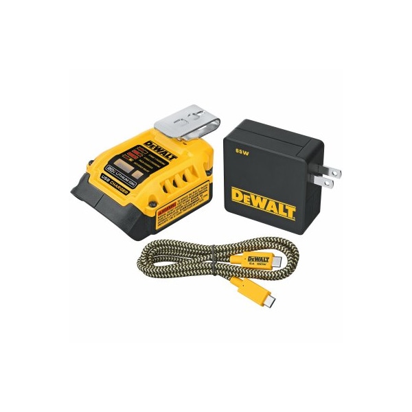 Black & Decker/Dewalt USB Charging Kit DCB094K - main