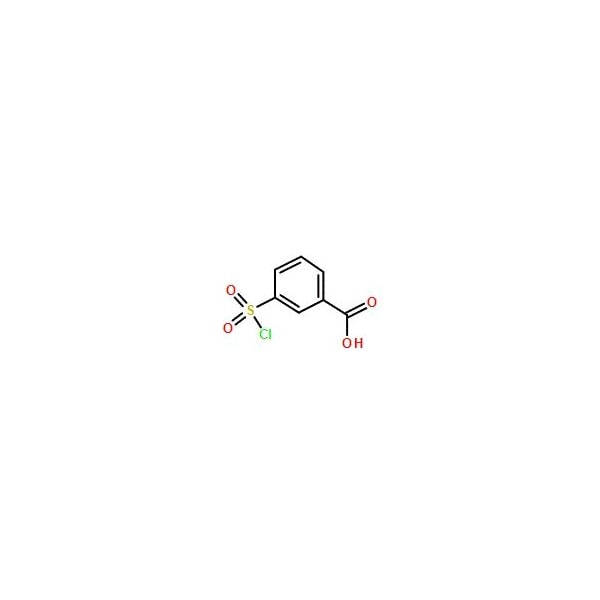 Ak Scientific 3-(Chlorosulfonyl)benzoic acid (5g), CAS 4025-64-3 Q498-5g - main