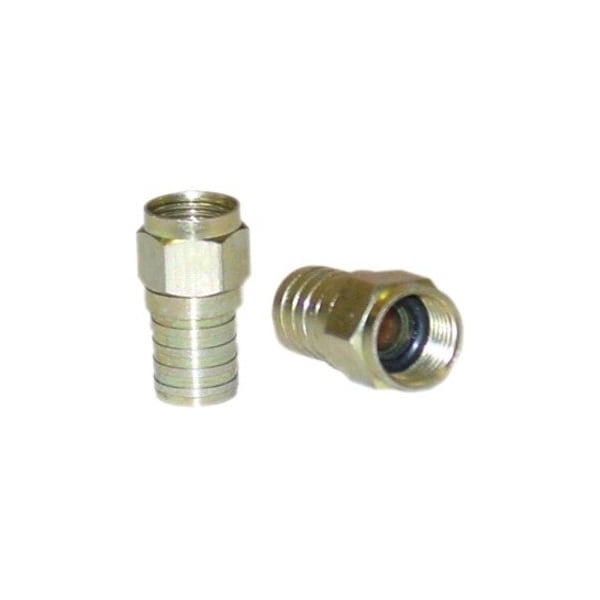 Cable Wholesale RG6 F-Pin Crimp Connector ASF-20038 - main