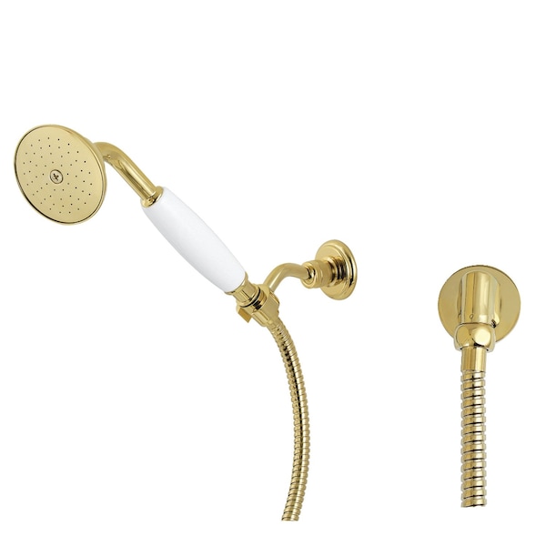 Kingston Brass Hand Shower Kit, Polished Brass KX1052BE - main
