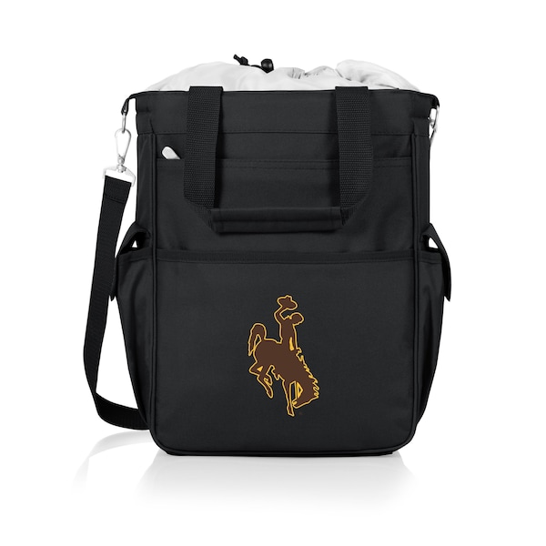 Picnic Time Family Of Brands NCAA Wyoming Cowboys Activo Tote Cooler Bag - Soft Cooler Bag 614-00-175-694-0 - main