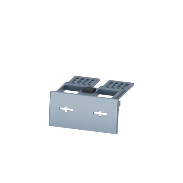 Siemens terminal cover 2-pole, 1 unit accessory for: 3VA41/51 3VA9131-0WD20 - main