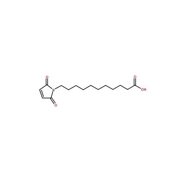 Ak Scientific 11-Maleimidoundecanoic acid (1g), CAS 57079-01-3 4652AH-1g - main