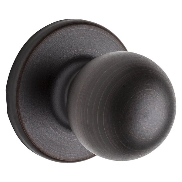 Kwikset Door Knob, Venetian Bronze, 138 to 134 in Thick Door, 214 in Strike 200P-11PCP - main