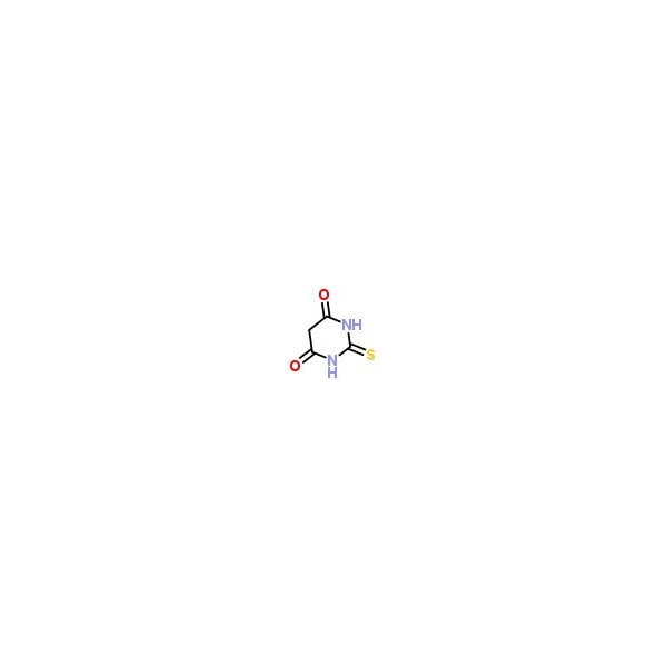 Ak Scientific 2-Mercapto-4, 6-dihydroxypyrimidine (5g), CAS 504-17-6 D286-5g - main