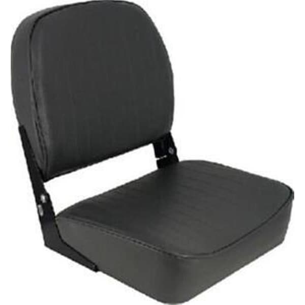 Springfield 1040624 Economy Folding Seat - Charcoal SFM-1040624 - main
