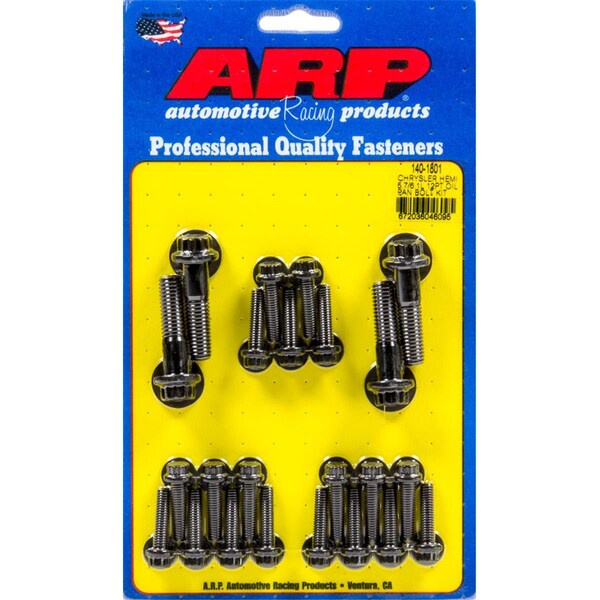 Arp 140-1801 12 Point Oil Pan Bolt Kit for Chrysler Mopar 5.7L-6.1L Hemi ARP140-1801 - main