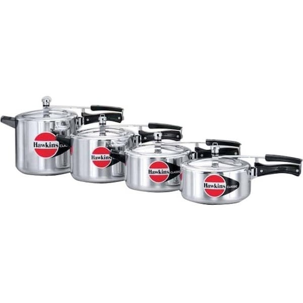 Hawkins B10 Classic Aluminum Pressure Cooker - 4 Litres B10 - main