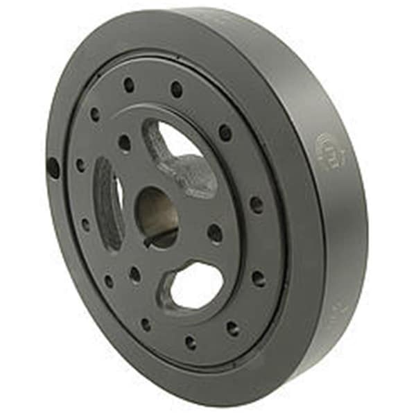 Powerbond Balancers PB1018-N 8 in. Non-SFI Steel Harmonic Balancer for Big Block Chevy PBBPB1018-N - main