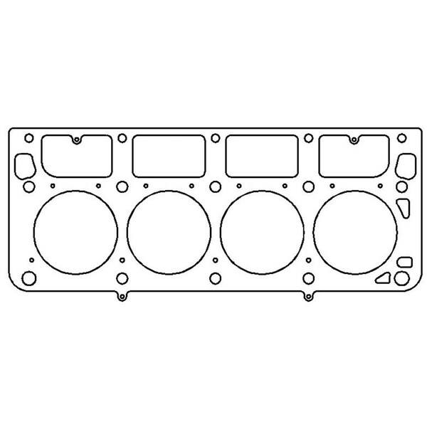 Hk Star Bright Lighting Ltd Cometic Gasket C5986-051 4.100 in. MLX Head Gasket, 0.051 in. - GM LS 6.2L Left Hand CAGC5986-051 - main