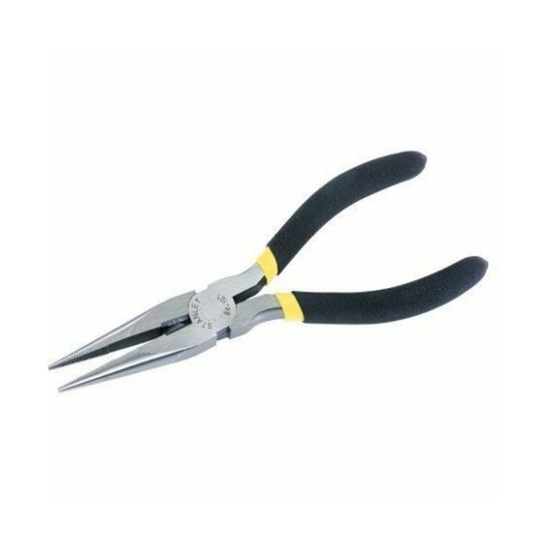 Stanley Basic Long Nose Cutting Pliers 8" 84-102 - main