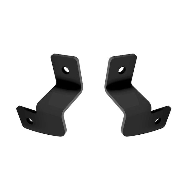 Putco Light Accessories, Bolt Mount; Texture Powder Coated; Mounts Two Light; Black; Stainless Steel; Set 2222 - main