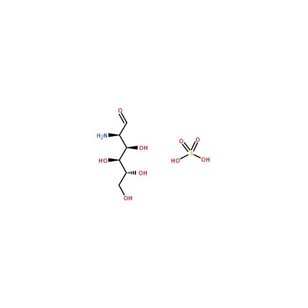 Ak Scientific D-Glucosamine sulfate (1g), CAS 29031-19-4 P889-1g - main
