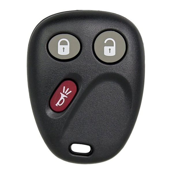 Aks Keys 2003 - 2007 Cadillac GMC Pontiac Saturn Hummer Keyless Entry 3B Fob FCC# LHJ011 RC-CHEVR-28C - main